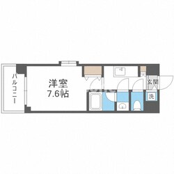 Ｌａ　Ｄｏｕｃｅｕｒ城北の物件間取画像